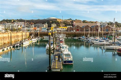 St Helier bounces back with a continental feel .